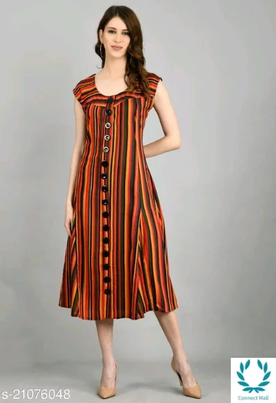 Aagyeyi Petite Kurtis - M, Red, Cotton Blend, Single